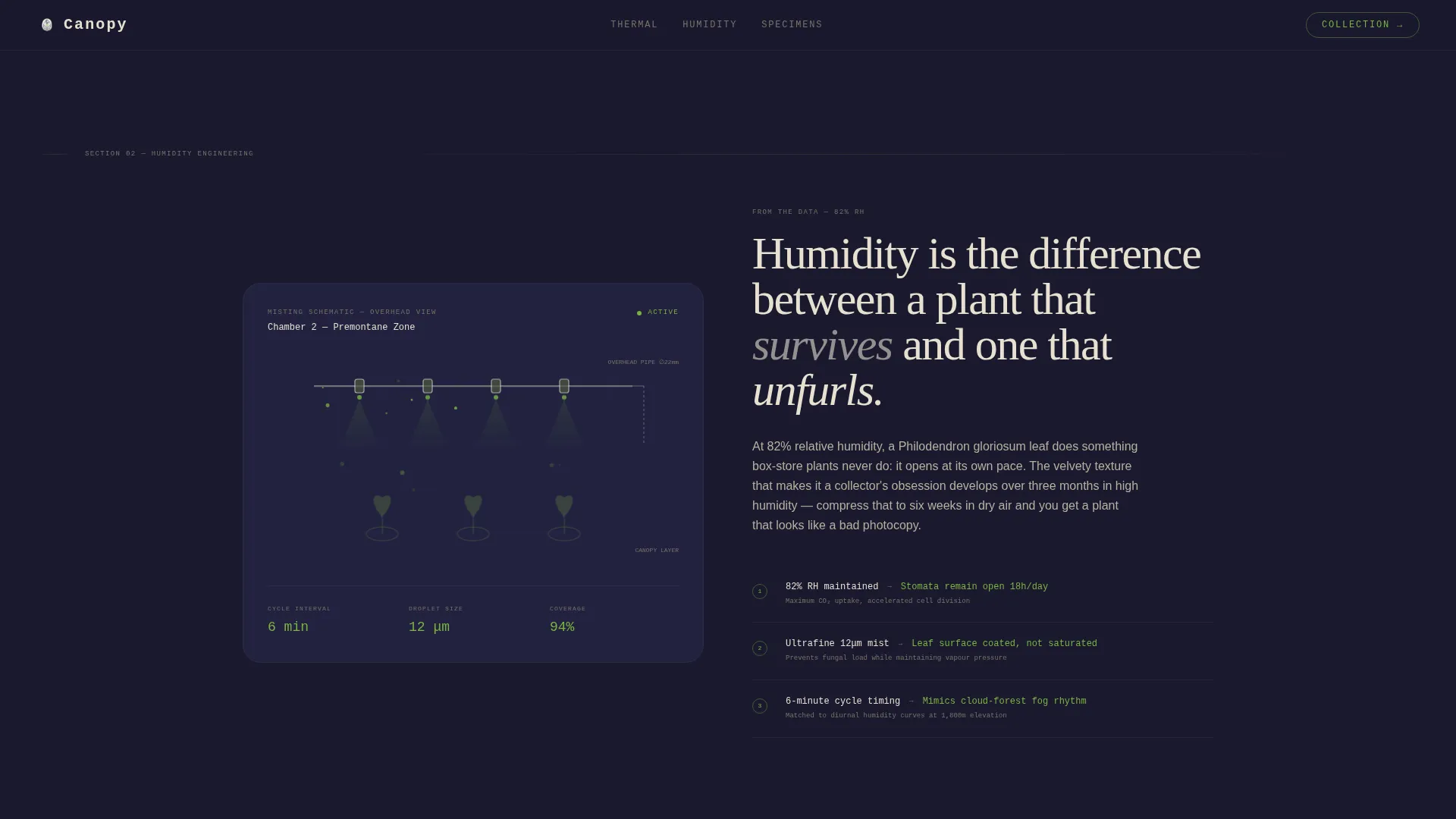 Greenhouse & Indoor Farming Professional Website Template
