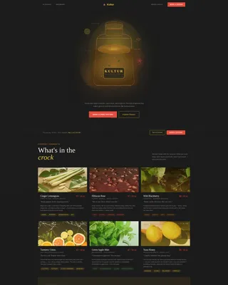 Brewery & Craft Beer Booking Website Template