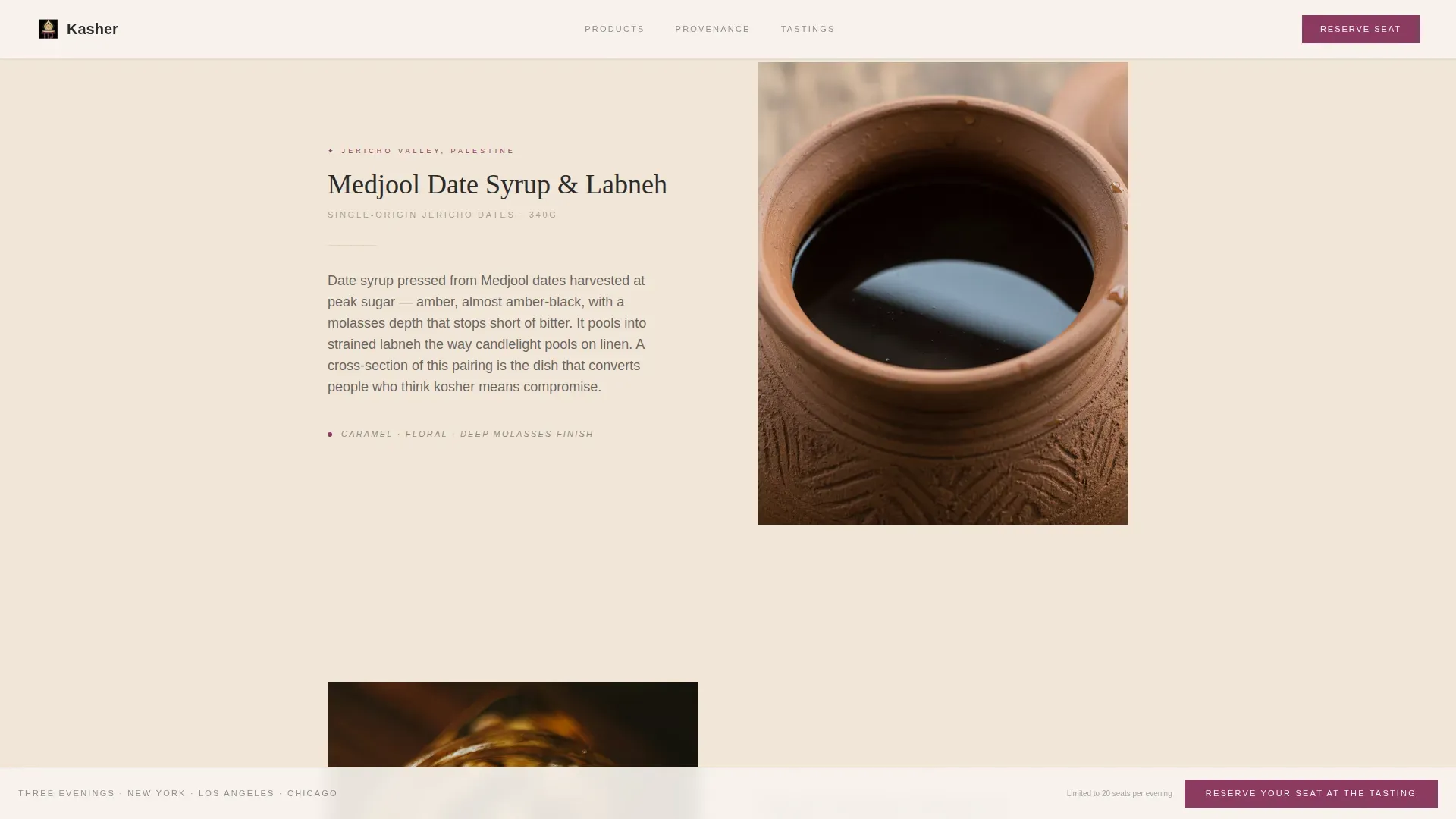 Complete Kosher Food & Dining Professional Website Template
