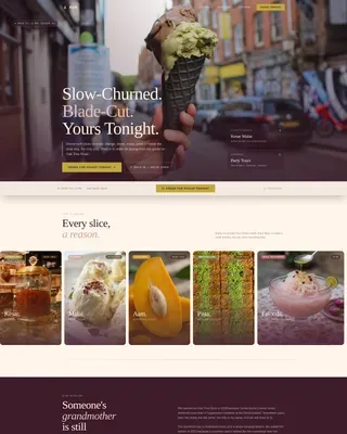 Regional & Specialty Restaurant Professional Website Template