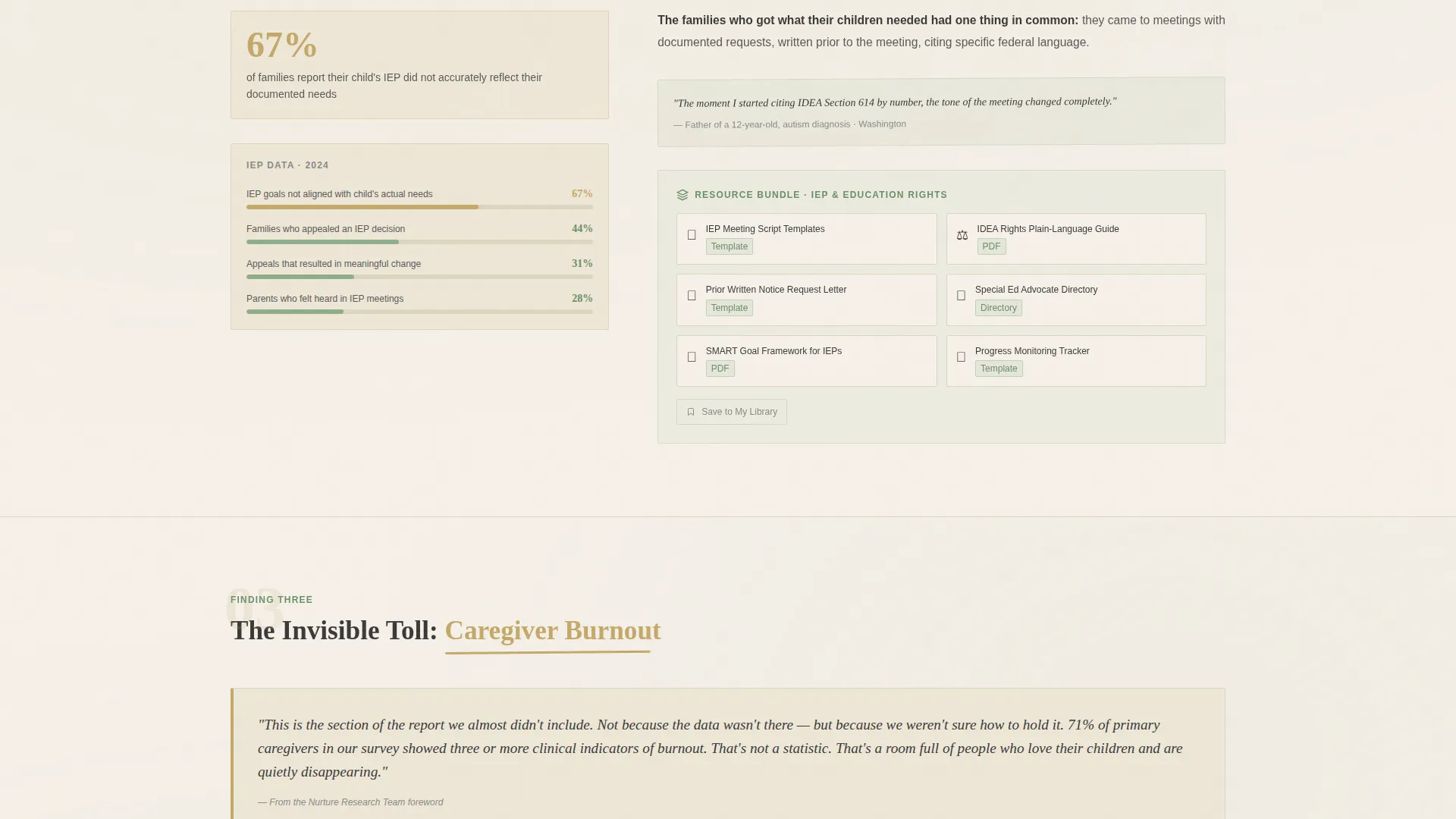 Parenting & Family Blog Blog Website Template