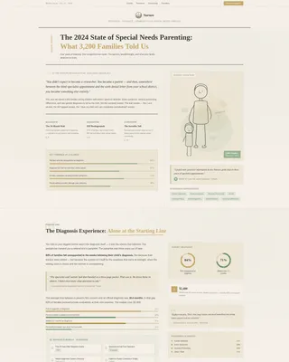 Parenting & Family Blog Blog Website Template