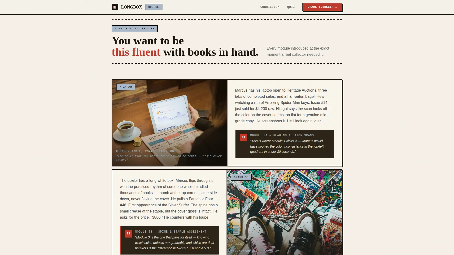 Authoritative Collecting | Free Website Template | Rocket