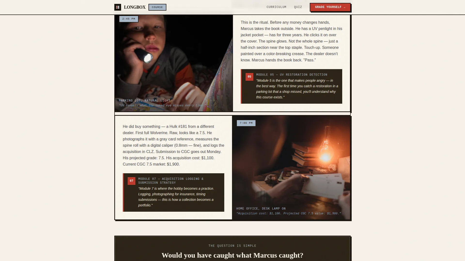 Authoritative Collecting | Free Website Template | Rocket