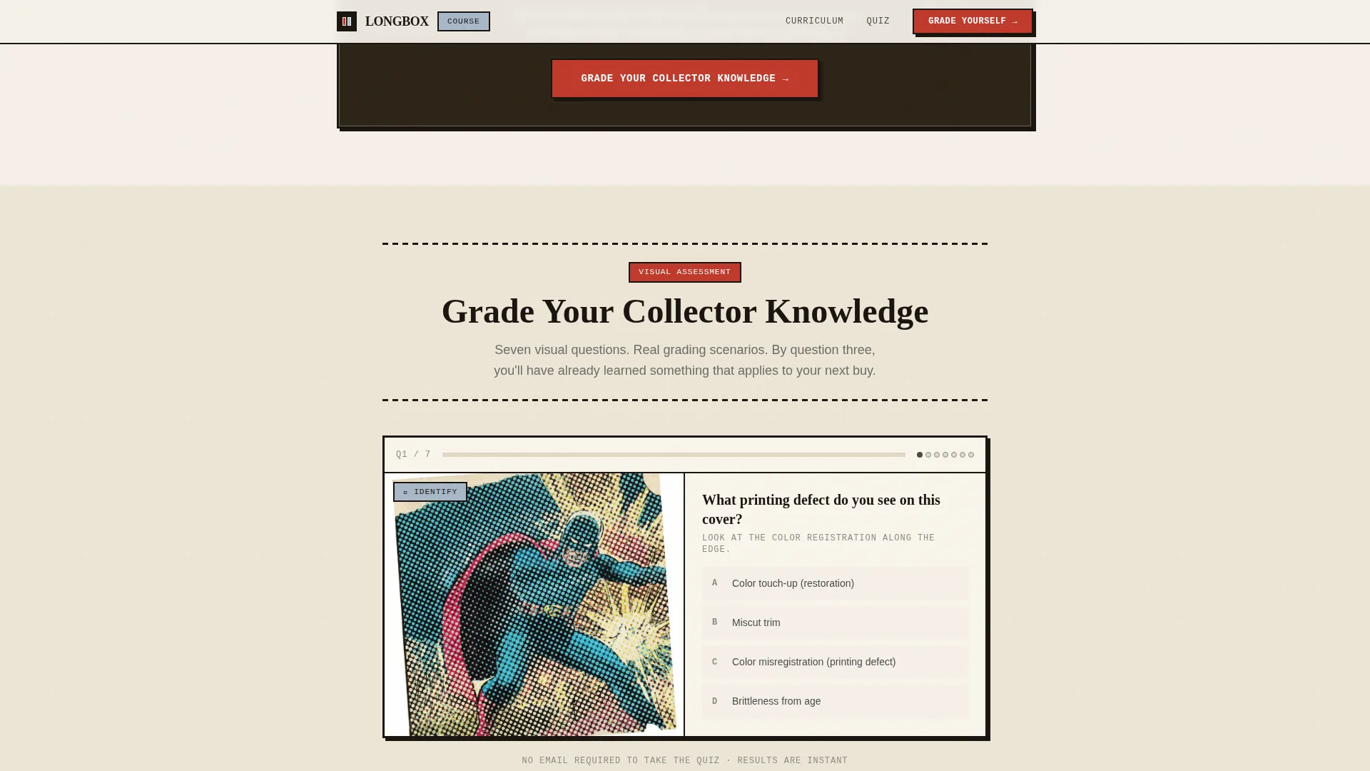 Authoritative Collecting | Free Website Template | Rocket