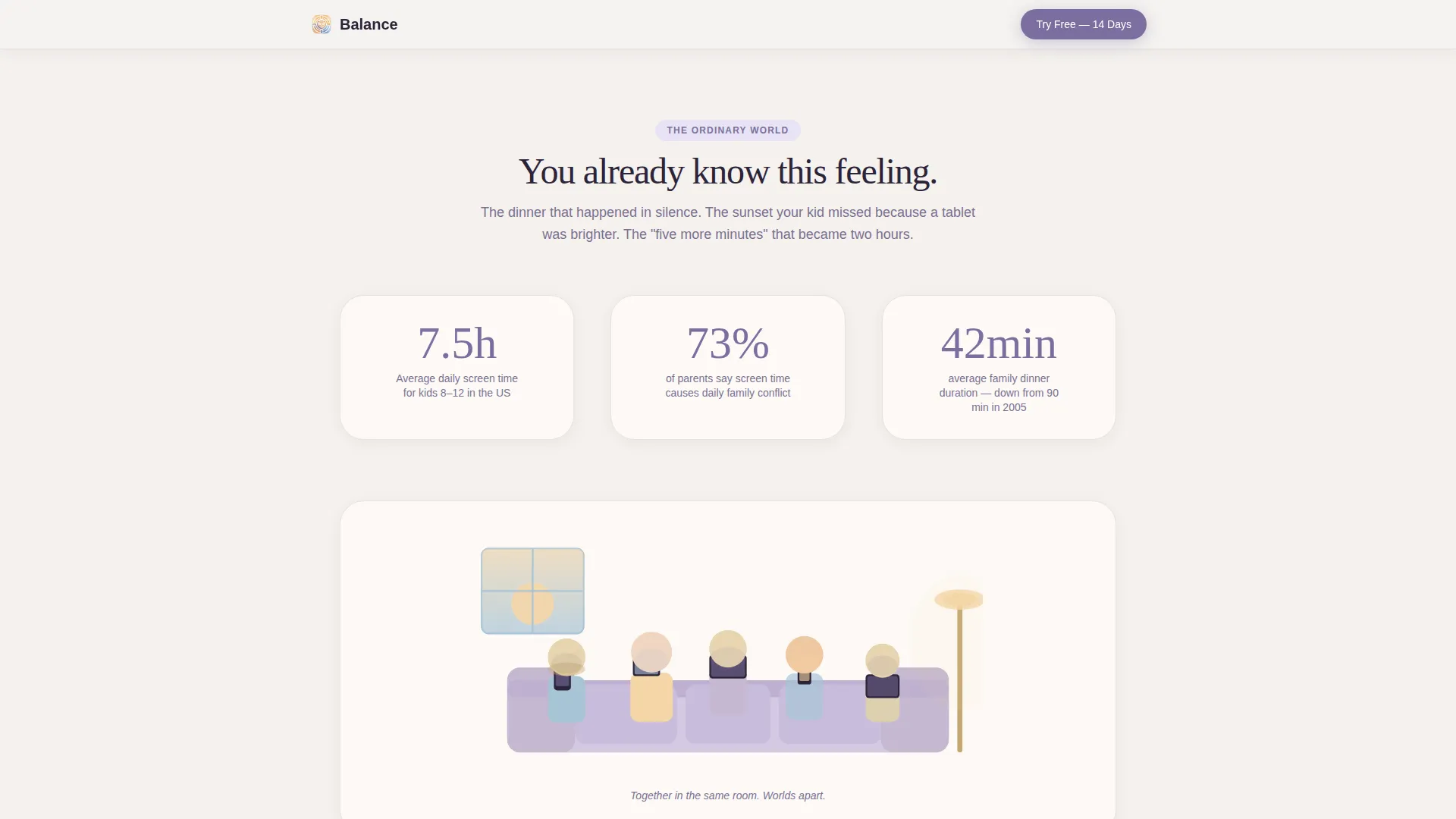 Kids Online Safety & Tech Booking Website Template