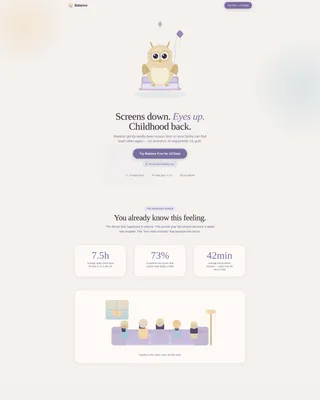 Kids Online Safety & Tech Booking Website Template