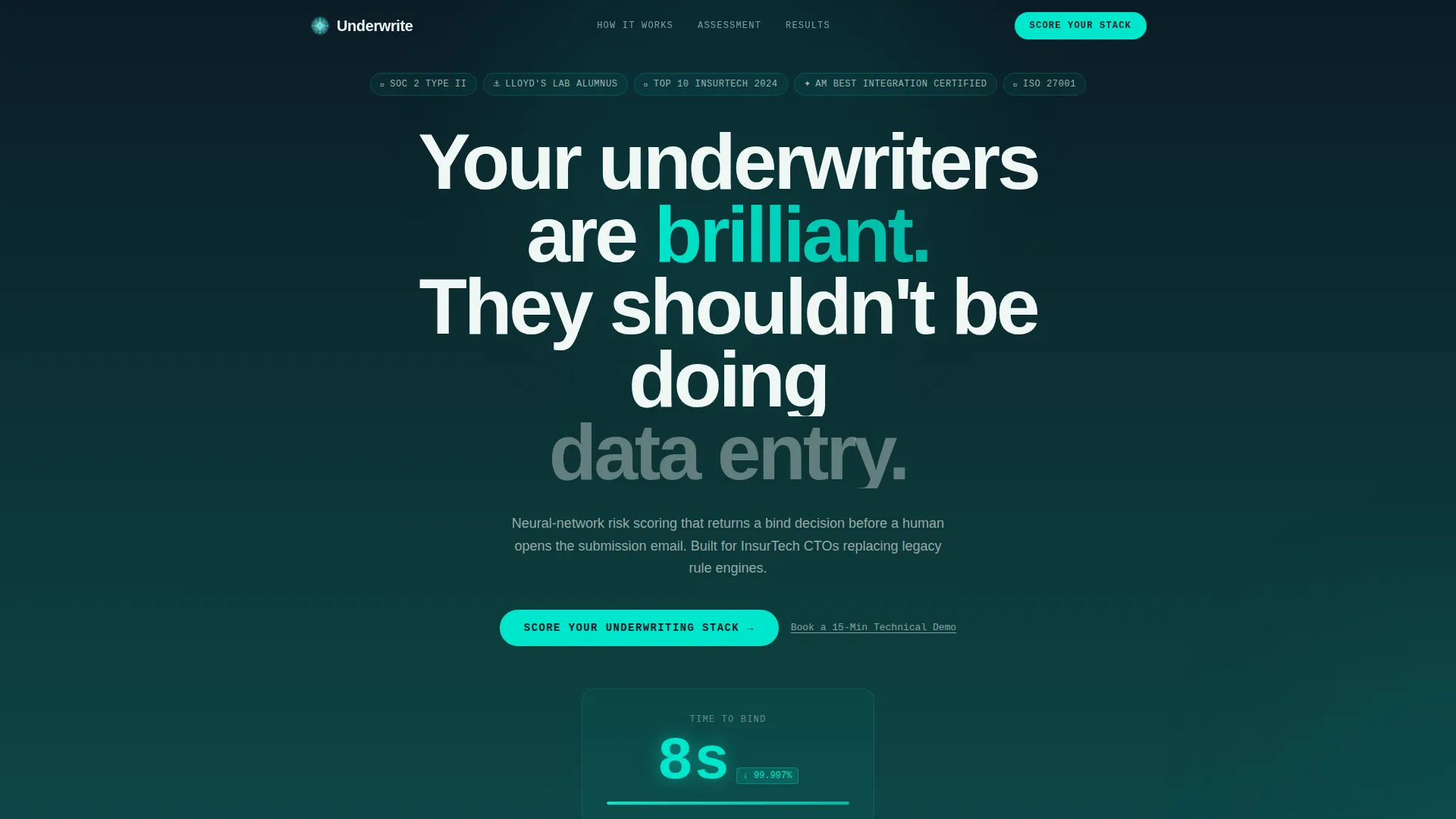 InsurTech & Digital Insurance Professional Website Template