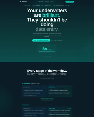 InsurTech & Digital Insurance Professional Website Template