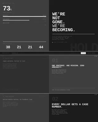 Nonprofit Organization Maintenance Website Template