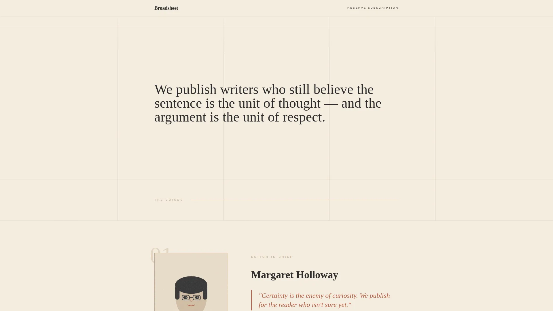 News & Magazine Pre-Launch Website Template