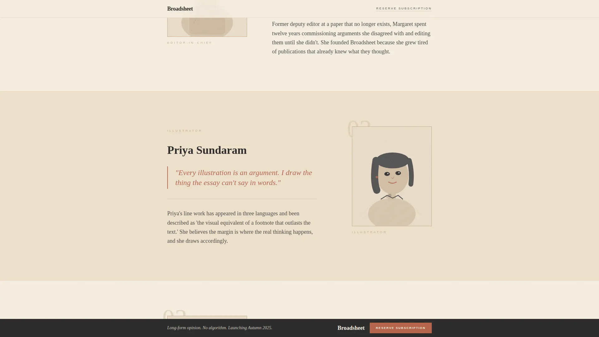 News & Magazine Pre-Launch Website Template