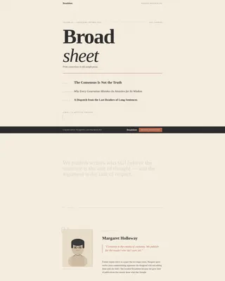 News & Magazine Pre-Launch Website Template