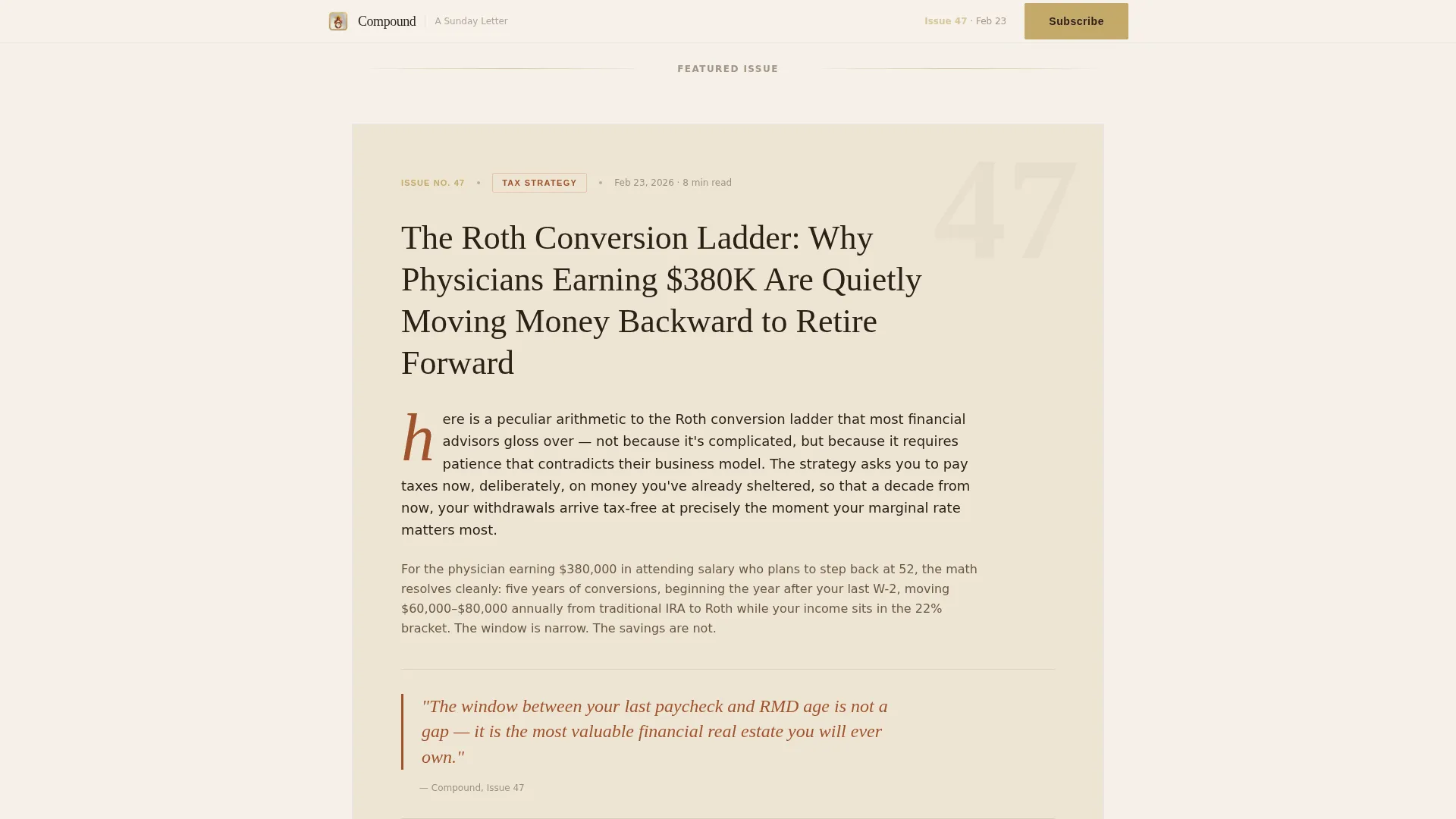 FIRE (Financial Independence) Content Reviews Website Template