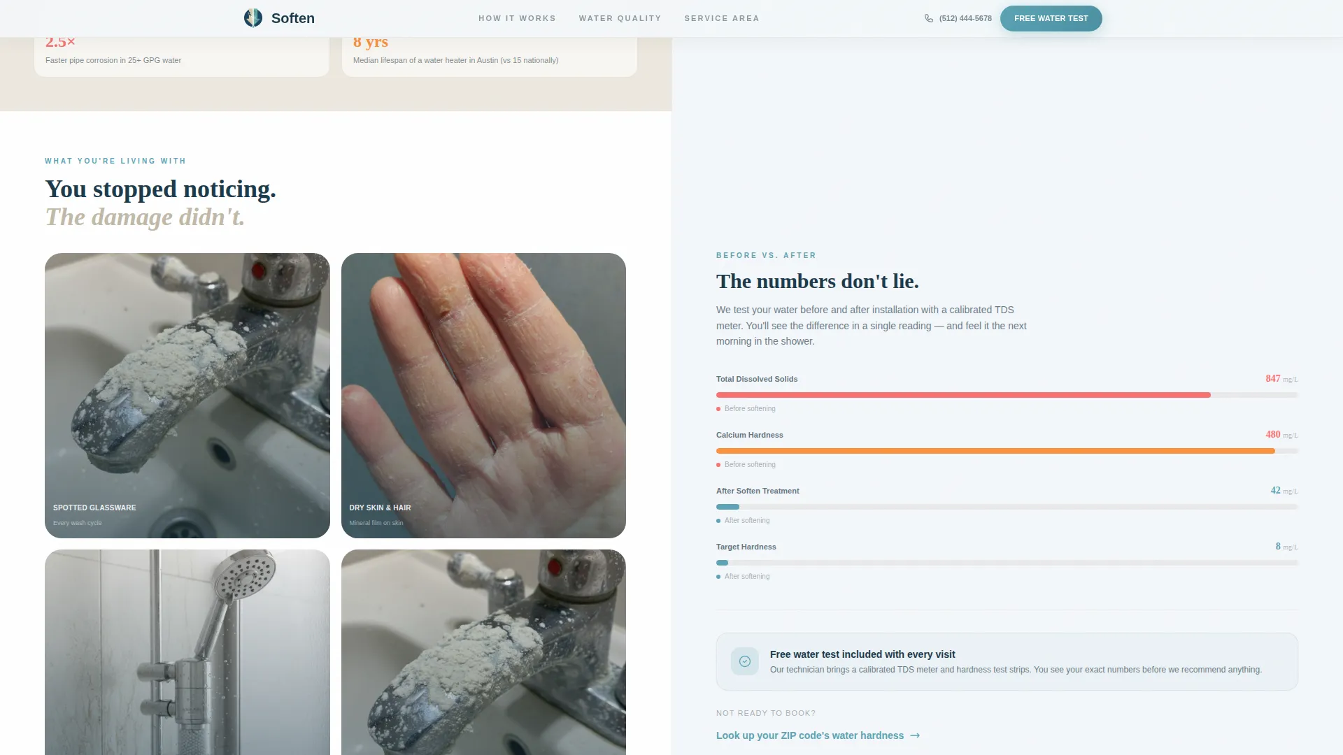 Trusted Watersoftener | Free Website Template | Rocket
