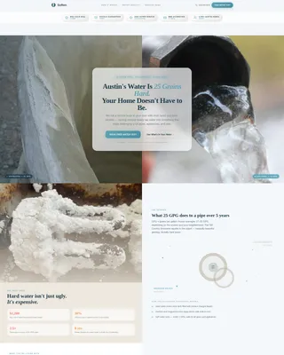 Trusted Watersoftener | Free Website Template | Rocket