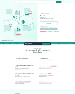 Dentist Directory & Insurance-Aware Provider Finder Website Template