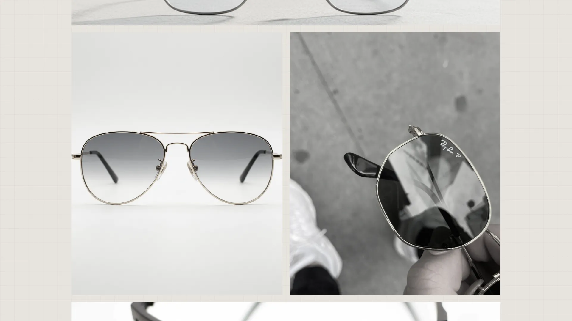Eyewear Brand Professional Website Template