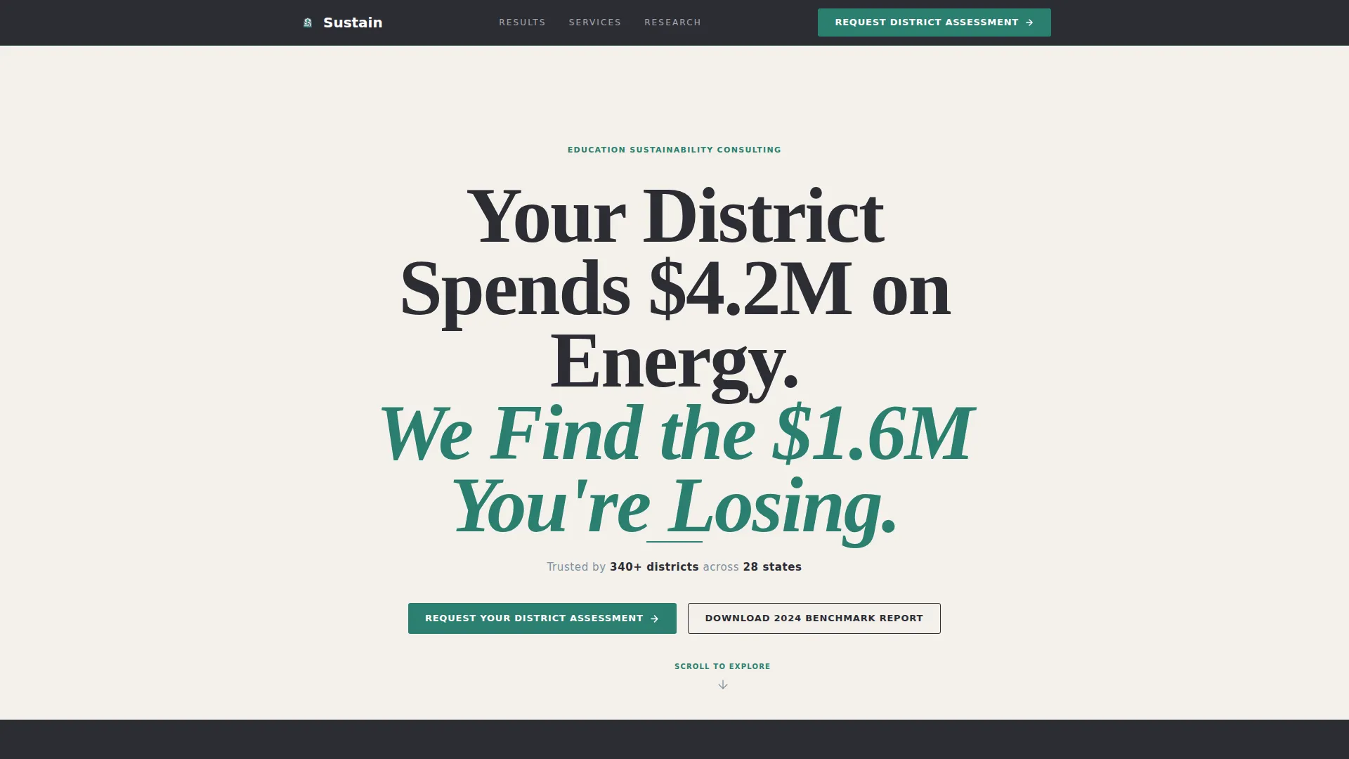 Education Consulting Reviews Website Template