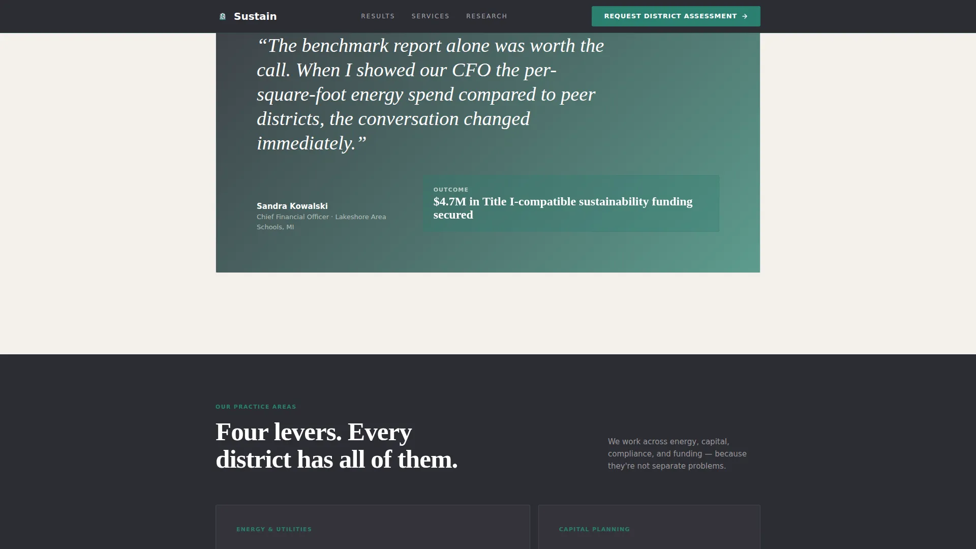 Education Consulting Reviews Website Template