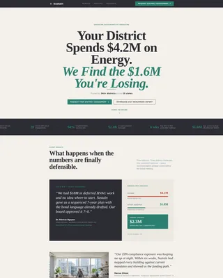 Education Consulting Reviews Website Template
