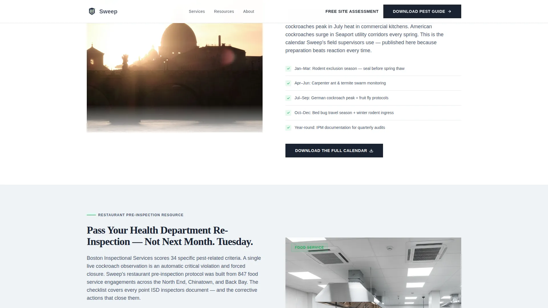 Precision Pestcontrol | Free Website Template | Rocket