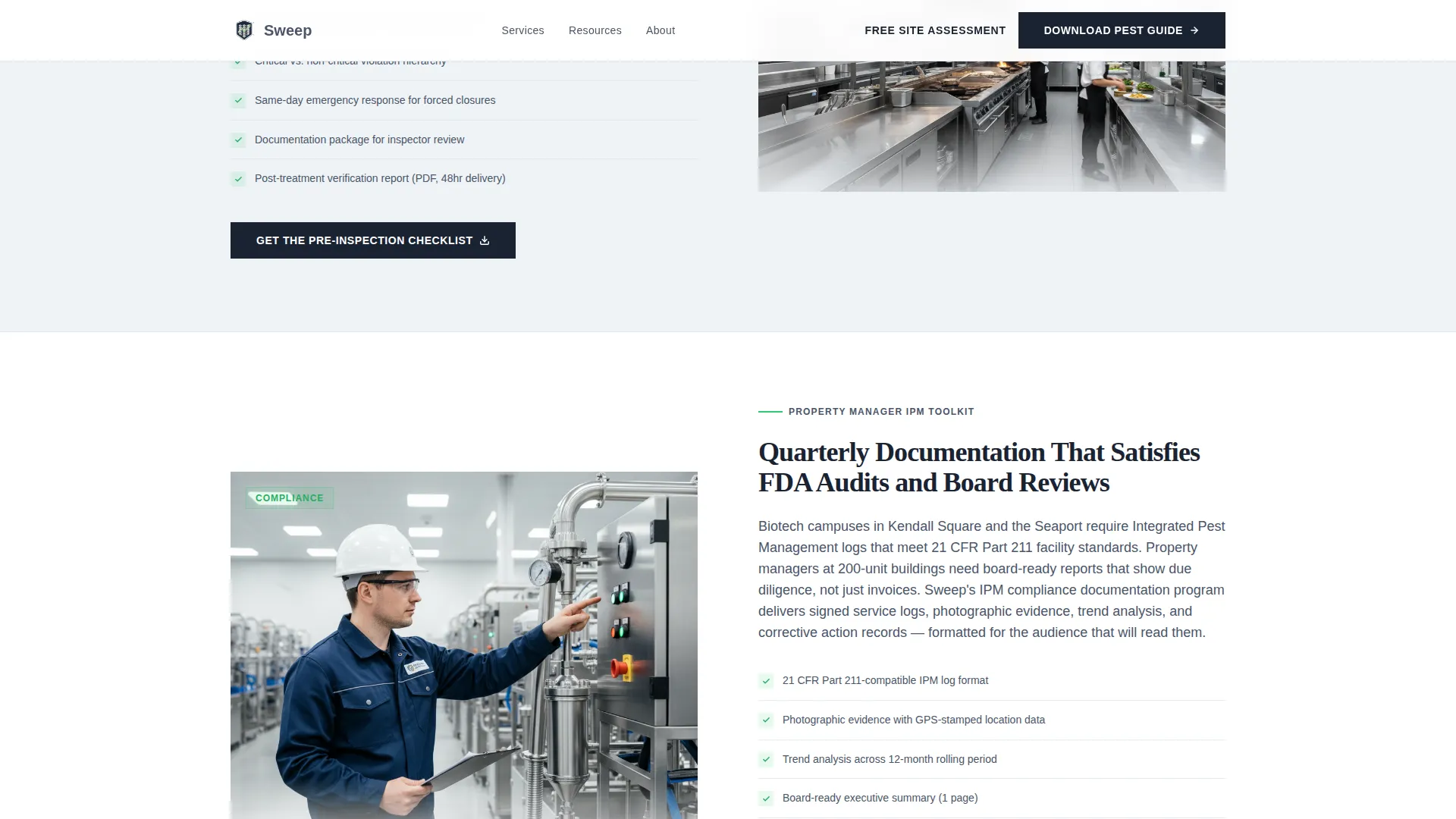 Precision Pestcontrol | Free Website Template | Rocket