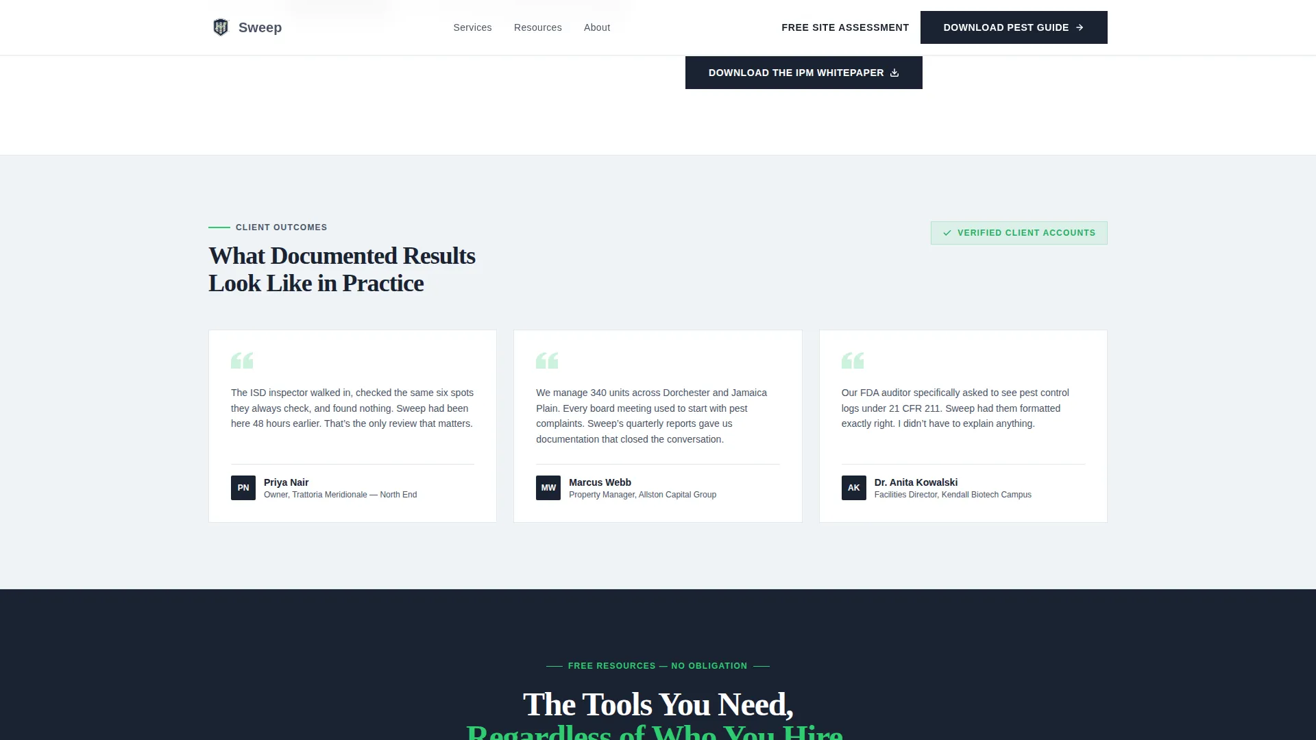 Precision Pestcontrol | Free Website Template | Rocket