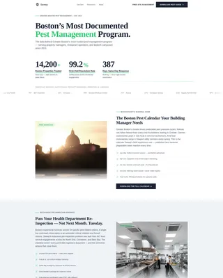 Precision Pestcontrol | Free Website Template | Rocket