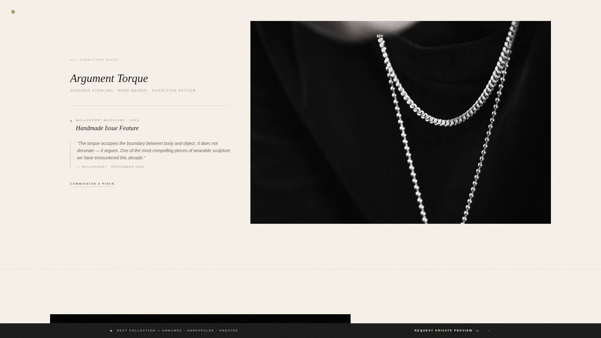 3D & Product Design Portfolio Pre-Launch Website Template