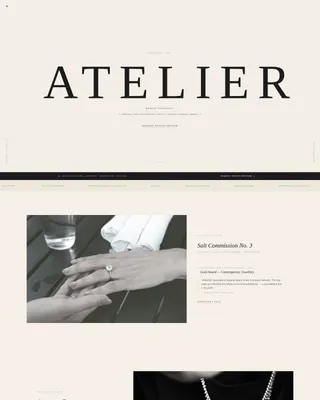 3D & Product Design Portfolio Pre-Launch Website Template