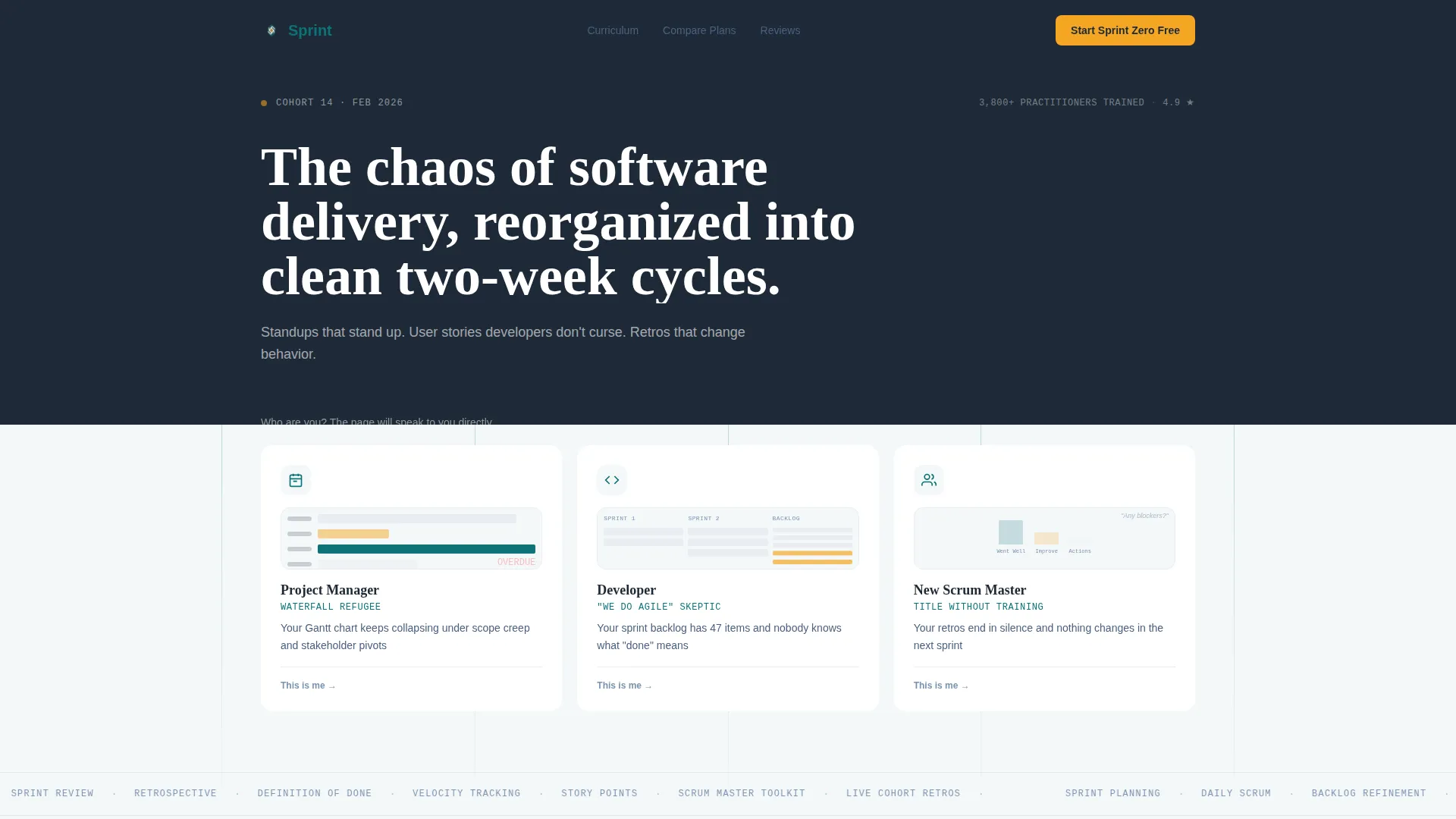 Online Skill Courses Blog Website Template
