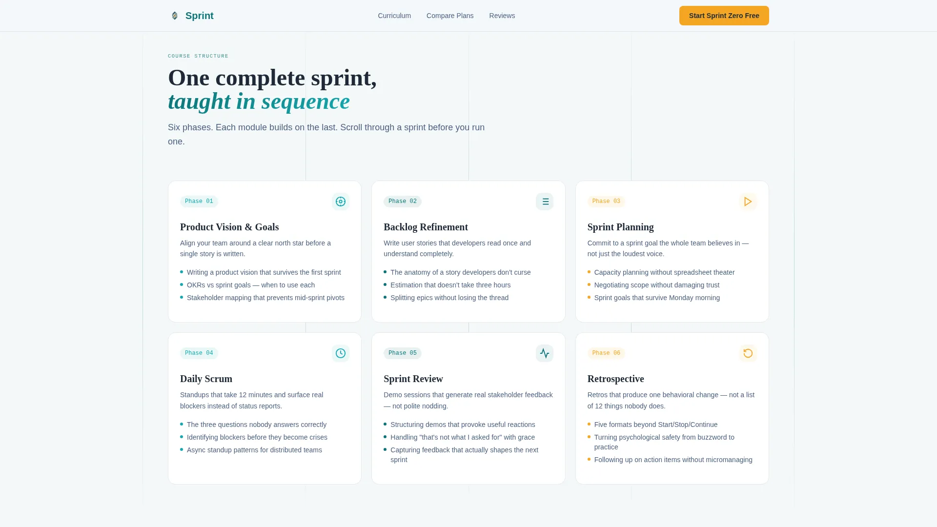 Online Skill Courses Blog Website Template