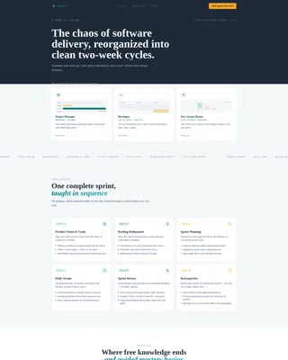 Online Skill Courses Blog Website Template