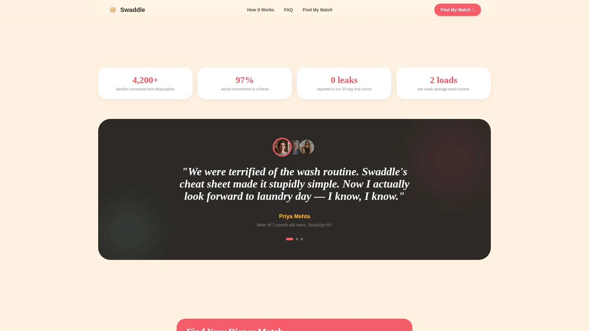 Baby & Nursery Product Professional Website Template