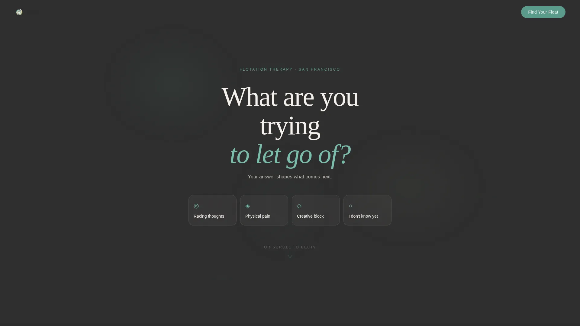 Wellness Modalities Booking Website Template