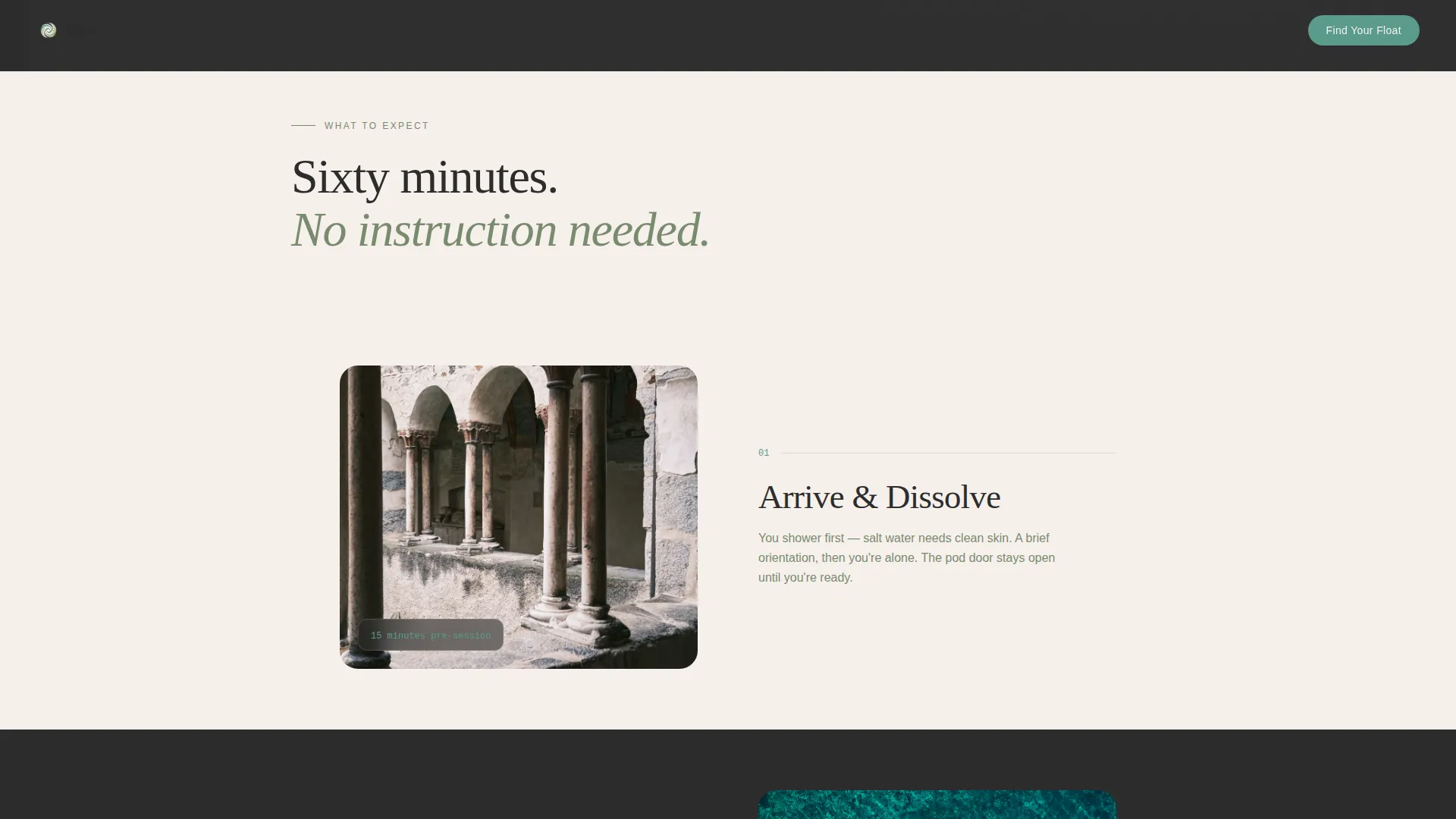Wellness Modalities Booking Website Template