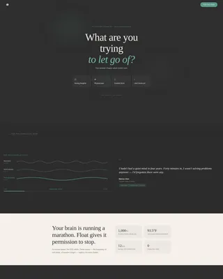 Wellness Modalities Booking Website Template