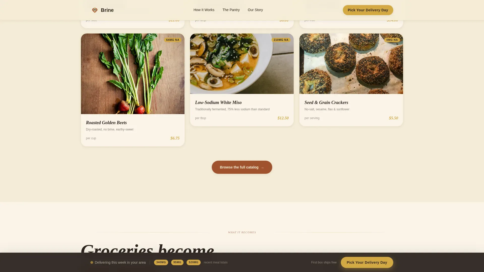 Rapid Wellness Delivery Landing Page Template