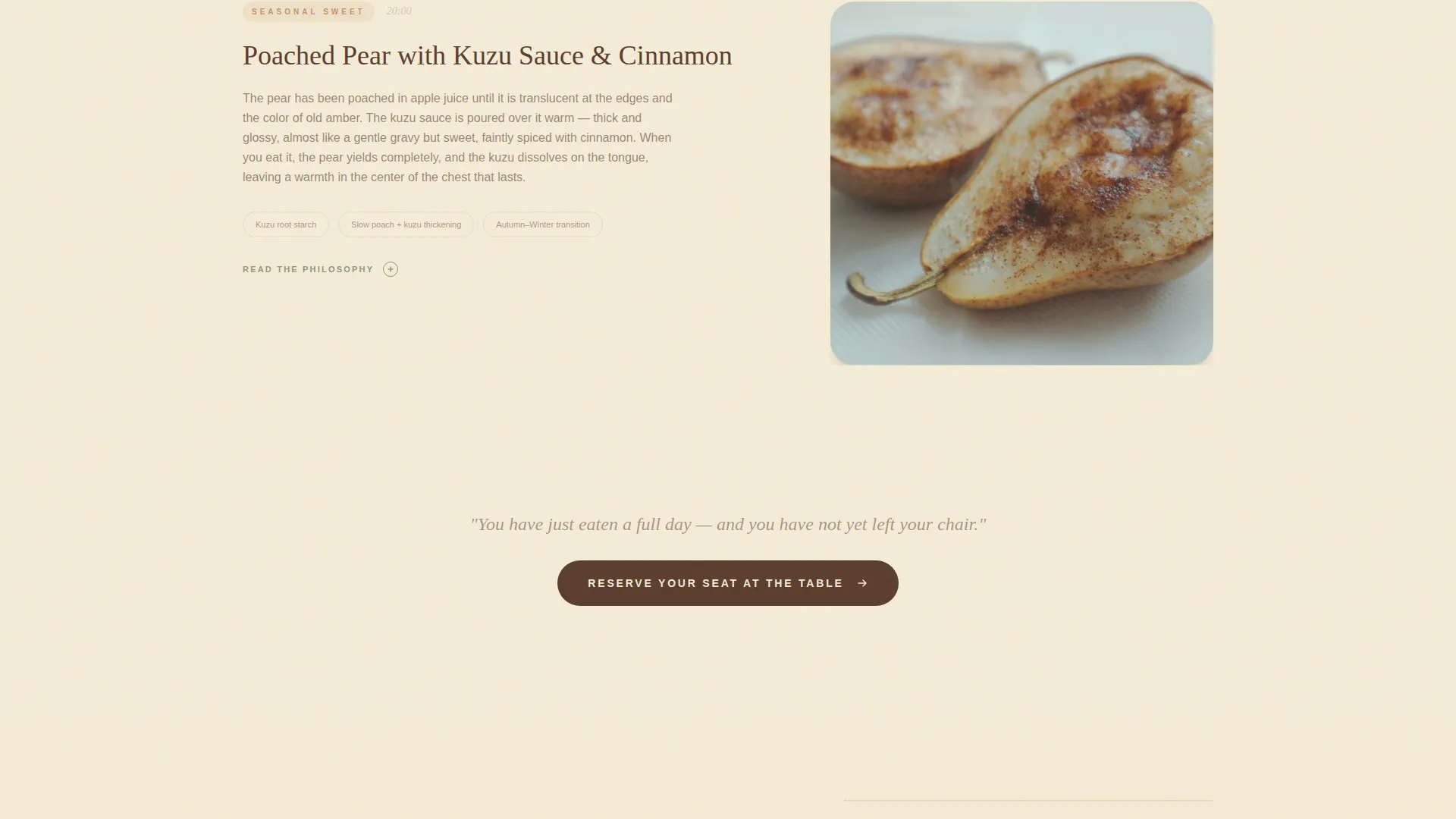 Macrobiotic Meal Delivery Landing Page Template