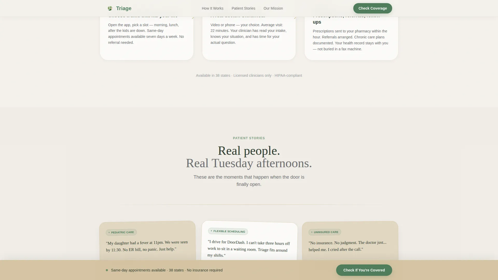Healthcare Access Nonprofit Professional Website Template