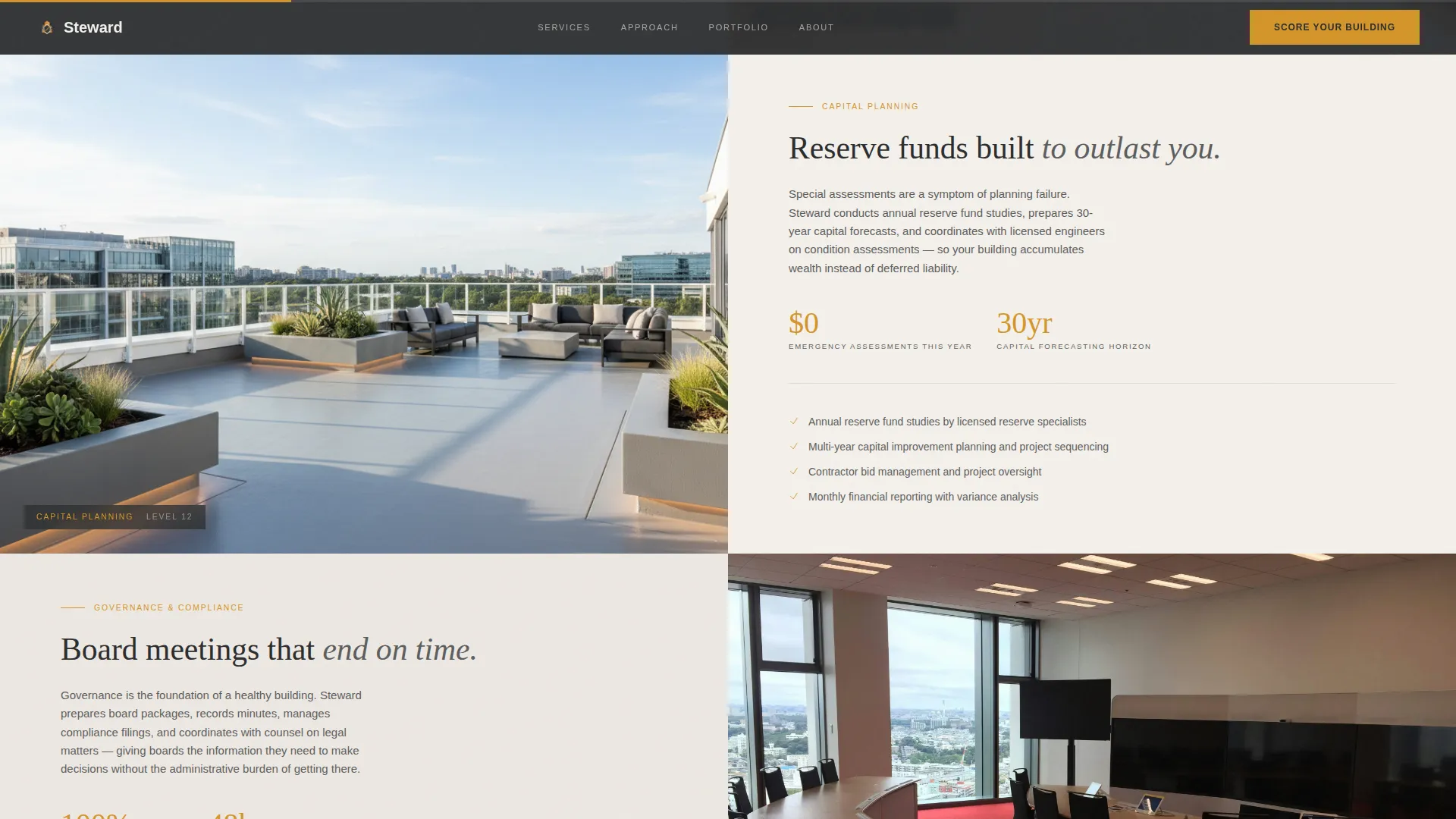 Condo & Apartment Real Estate Professional Website Template