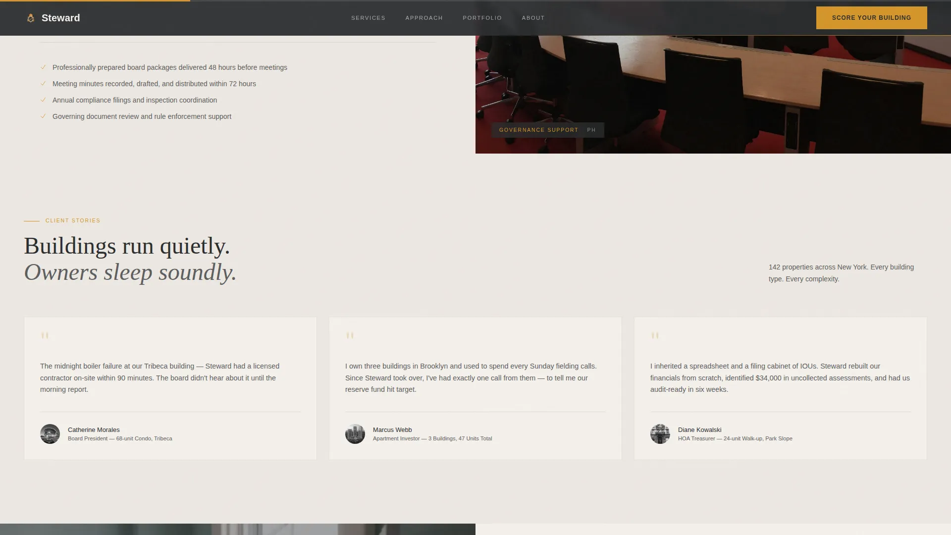 Condo & Apartment Real Estate Professional Website Template