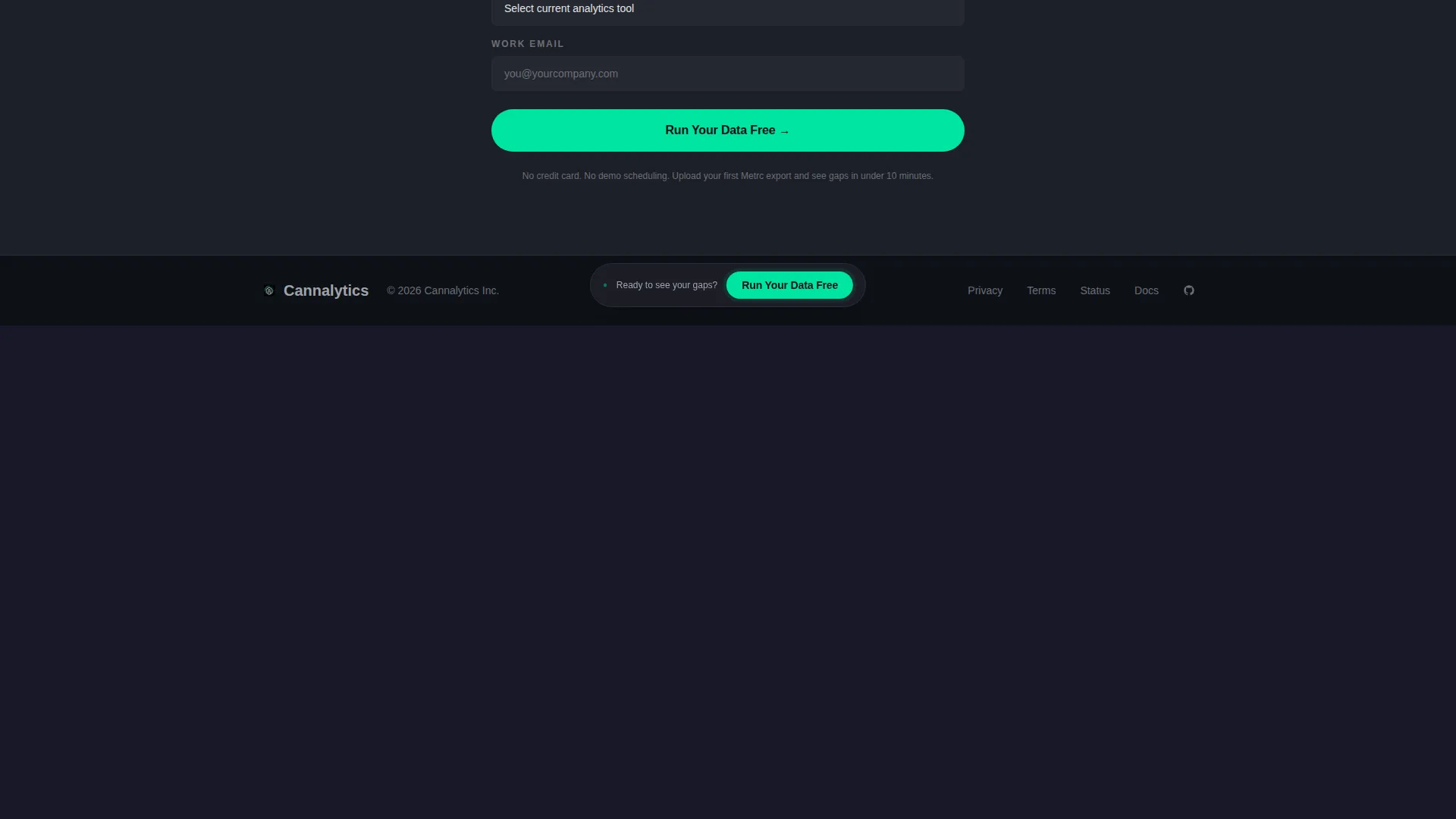 AI for Cannabis Professional Website Template