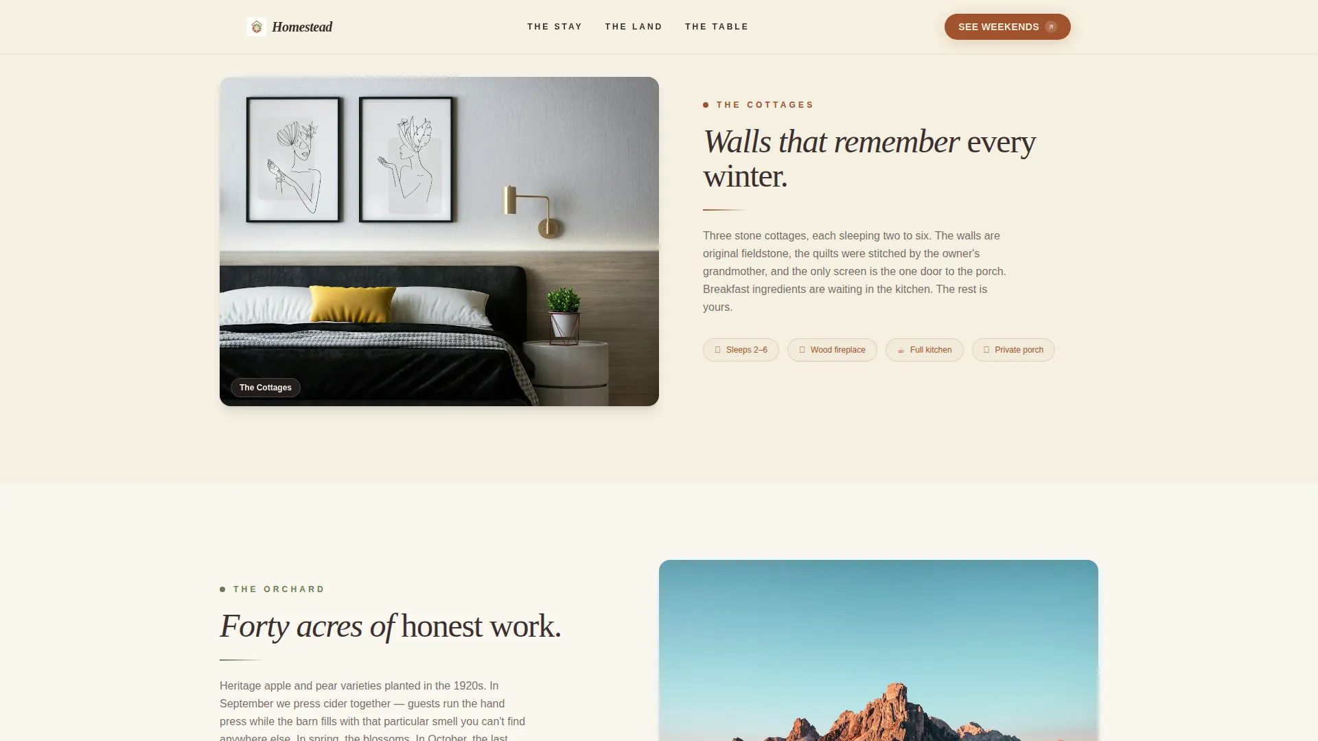 Agri-Tourism & Farm Experience Booking Website Template