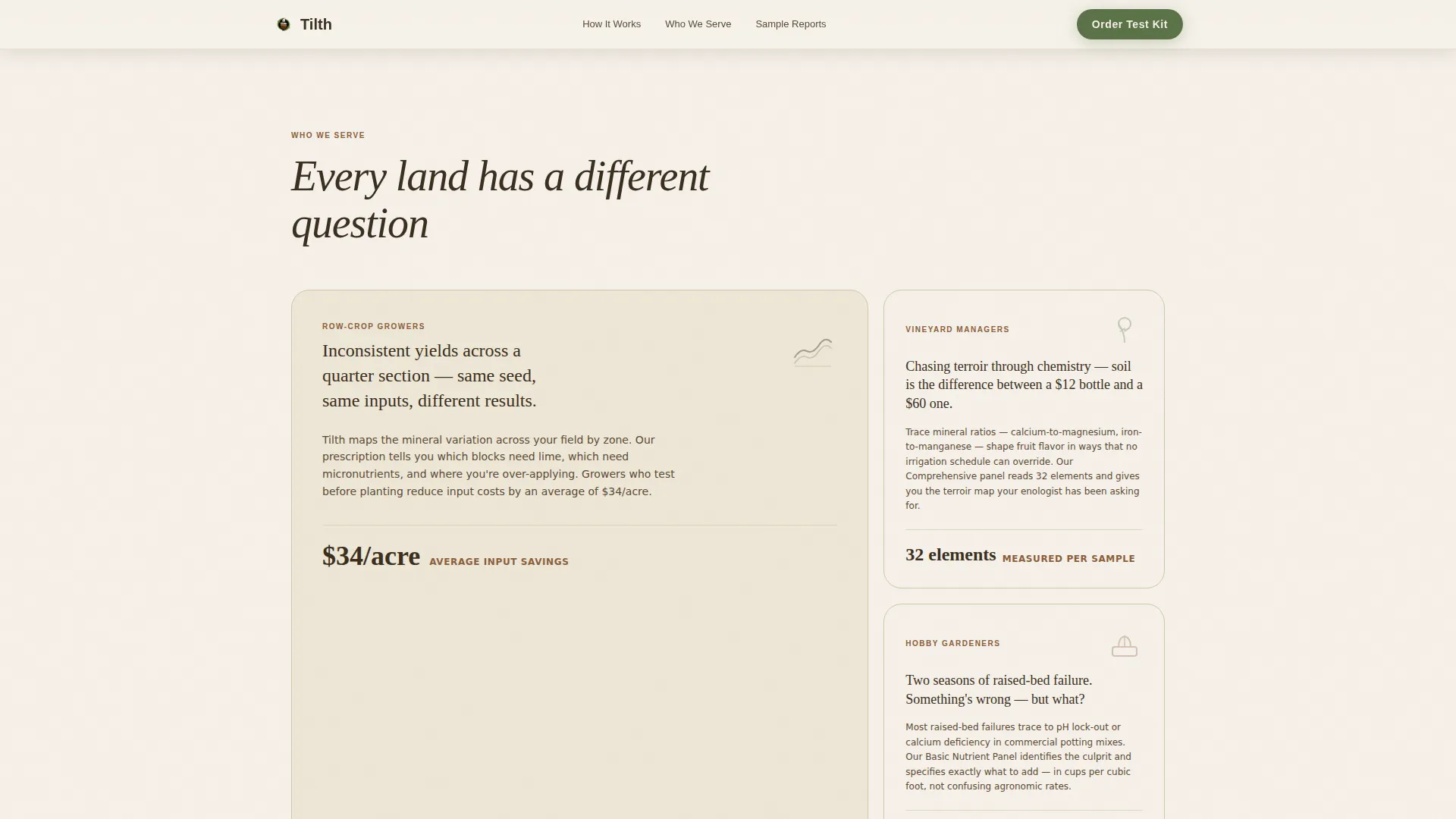 Environmental Consulting Professional Website Template