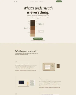 Environmental Consulting Professional Website Template