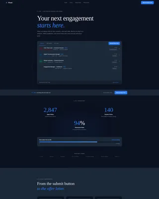 Consulting Digital Presence Reviews Website Template