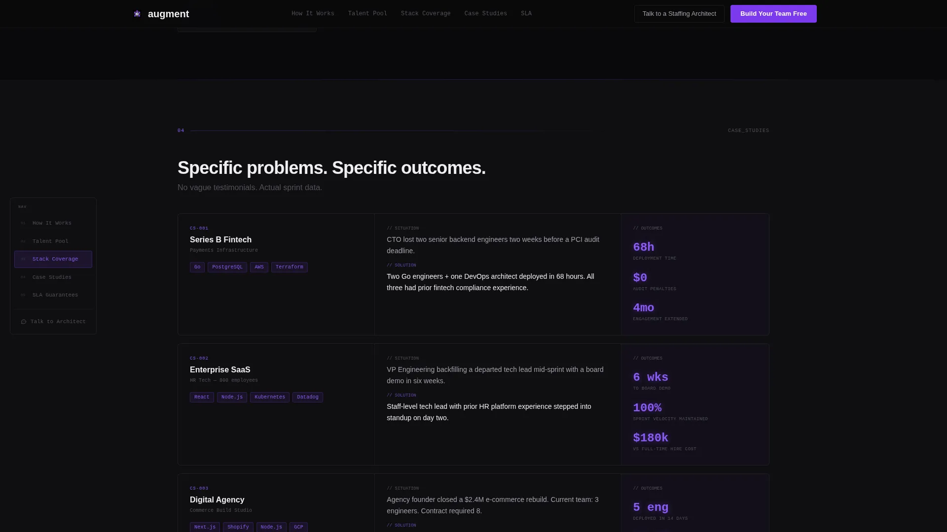 Specialist IT Services & Consulting Cost Estimator Website Template