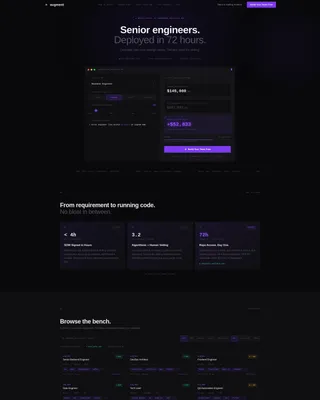 Specialist IT Services & Consulting Cost Estimator Website Template